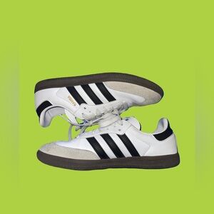 White Adidas Samba W8/M7